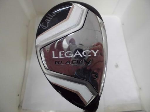 Callaway LEGACY BLACK U3 Steel SR-flex UT Utility Hybrid Golf Clubs