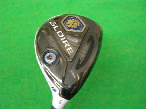 Taylor Made GLOIRE F Japan Model U6 Loft-27 GLOIRE R-flex Utility Golf 10177