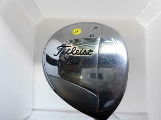 GOLF CLUBS FAIRWAY WOOD TITLEIST VG3 MOTORE JAPAN MODEL 7W SR-FLEX
