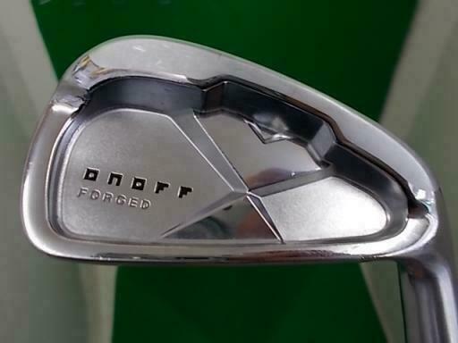DAIWA GLOBERIDE ONOFF FORGED 2013 6PC ONOFF S-FLEX IRONS SET GOLF 10297