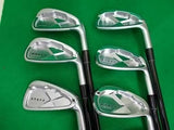 DAIWA GLOBERIDE ONOFF FORGED 2013 6PC ONOFF S-FLEX IRONS SET GOLF 10297