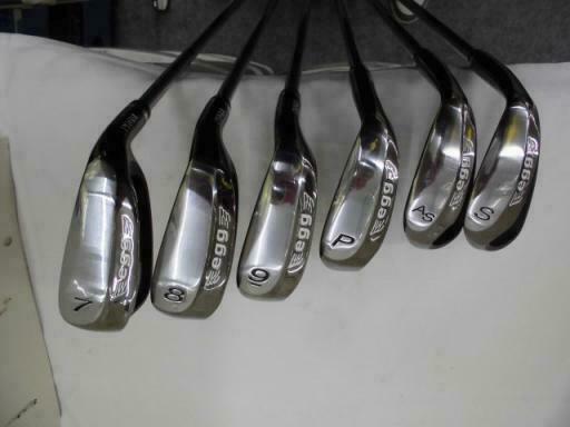 PRGR EGG 2014 6PC EGG SR-FLEX IRONS SET GOLF 10277