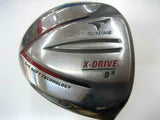 BRIDGESTONE TOUR GOLF CLUB DRIVER STAGE X-DRIVE 410 9.5 S-FLEX VIQ