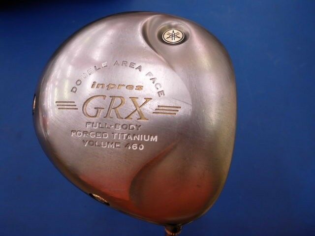 YAMAHA INPRES GOLF CLUB DRIVER GRX 10.5DEG R-FLEX