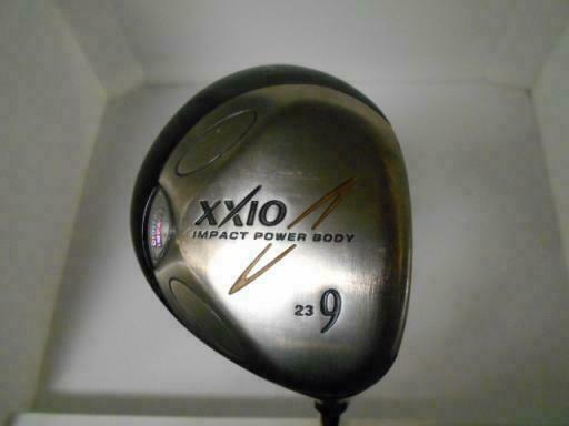 GOLF CLUBS FAIRWAY WOOD DUNLOP XXIO 2004 9W R-FLEX 10247