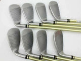 HONMA BERES MG700 2-STAR 8PC R-FLEX IRONS SET GOLF CLUBS BERES