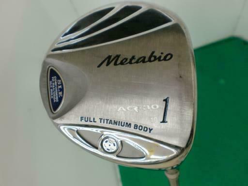 MARUMAN METABIO GOLF CLUB DRIVER AG-30 LOFT-10 R-FLEX MAJESTY