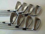 BRIDGESTONE(J40) TOUR STAGE X5000 8PC IRONS SET S-FLEX GOLF CLUBS