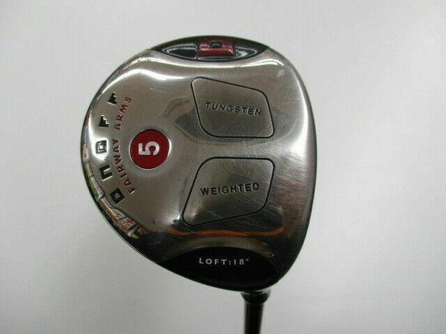 GOLF CLUBS FAIRWAY WOOD DAIWA GLOBERIDE ONOFF ARMS 2010 5W S-FLEX