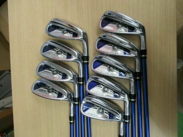 YAMAHA inpres UD+2 9PC MX-517i R-FLEX IRONS SET GOLF CLUBS