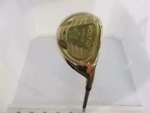 KATANA 2017 VOLTiO NINJA 880Hi Gold U5 Loft-22 Speeder R-flex Utility Golf 7197