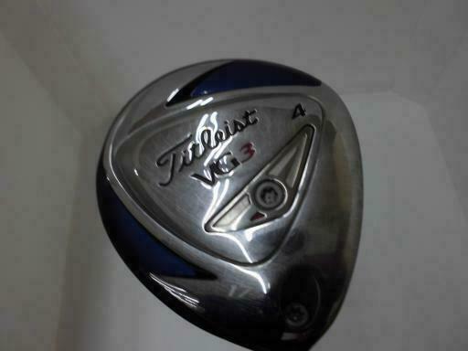GOLF CLUBS FAIRWAY WOOD TITLEIST VG3 2014 JAPAN MODEL 4W S-FLEX