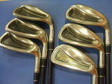 BRIDGESTONE JAPAN LIMITED MODEL TOUR STAGE V-IQ 6PC R-FLEX IRONS SET VIQ