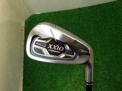 DUNLOP XXIO FORGED 2011 8PC S-FLEX IRONS SET GOLF CLUBS