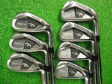 HENRIK STENSON CALLAWAY LEGACY BLACK 7PC SR-FLEX IRONS SET GOLF CLUBS