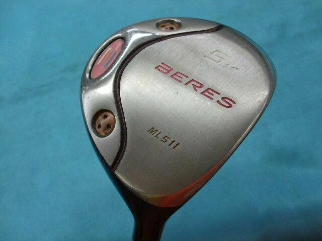 GOLF FAIRWAY WOOD HONMA BERES ML511 2-STAR LADIES WOMENS #5 5W LOFT-21 L-FLEX