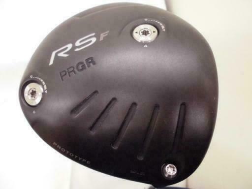 PRGR RS GOLF CLUB DRIVER F 2016MODEL LOFT-9.5 S-FLEX 9257