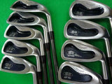 HONMA TWIN MARKS AP-701 9PC ORIGINAL SHAFT R-FLEX IRONS SET GOLF 10237 BERES