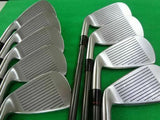 HONMA TWIN MARKS AP-701 9PC ORIGINAL SHAFT R-FLEX IRONS SET GOLF 10237 BERES