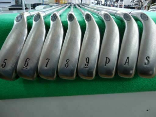 CALLAWAY BIG BERTHA 2008 JAPAN JP MODEL 8PC SR-FLEX IRONS SET GOLF CLUBS