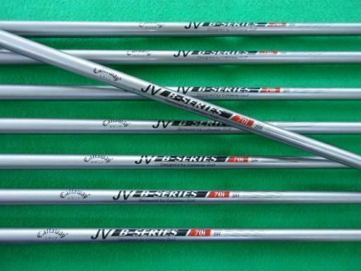 CALLAWAY BIG BERTHA 2008 JAPAN JP MODEL 8PC SR-FLEX IRONS SET GOLF CLUBS