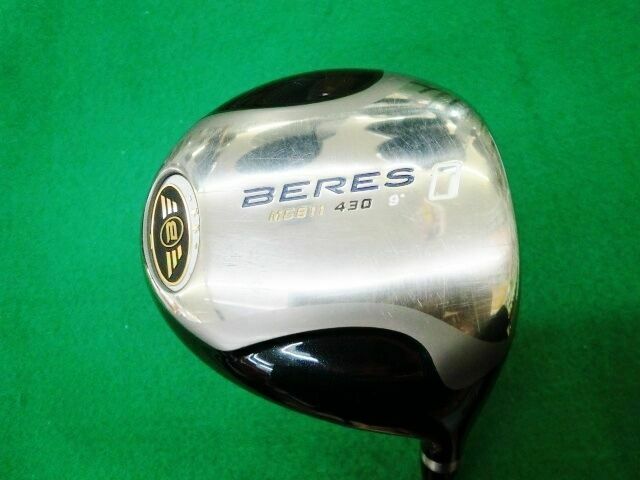 BERES MG811 GOLF CLUB DRIVER 9DEG R-FLEX 2-STAR HONMA BERES