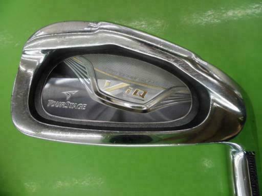 BRIDGESTONE  TOUR STAGE V-IQ 2008 6PC VI-50 SR-FLEX IRONS SET GOLF 10267