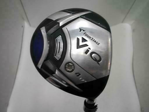 GOLF CLUBS FAIRWAY WOOD BRIDGESTONE TOUR STAGE V-IQ 2012 4W R-FLEX