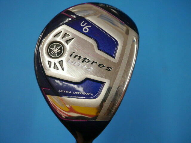 YAMAHA inpres UD+2 2019 LADIES JP U6 LOFT-27 TMX-419U L-FLEX UTILITY GOLF CLUB