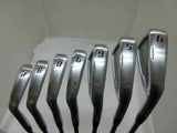 JAPAN MODEL BRIDGESTONE X-BLADE 709 MC NSPRO MODUS3 7PC S-FLEX IRONS SET GOLF