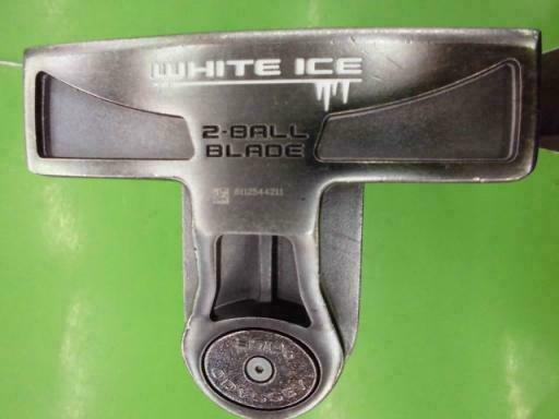 ODYSSEY WHITE ICE 2BALL BLADE TOUR JP MODEL 34INCHES PUTTER GOLF CLUBS 9197