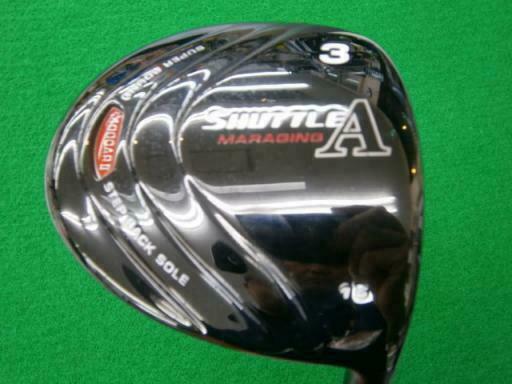 GOLF CLUBS FAIRWAY WOOD MARUMAN SHUTTLE I4000AR 2 2013MODEL 3W LOFT-15 S-FLEX