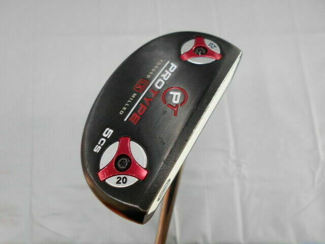 ODYSSEY PROTYPE  IX #5 CH JP MODEL 34INCHES PUTTER GOLF CLUBS