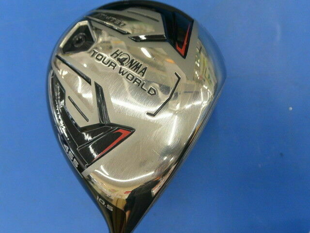 HONMA TOUR GOLF CLUB DRIVER WORLD TW737 455 2017 LOFT-10.5 SR-FLEX 1119 BERES