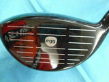 PRGR EGG GOLF CLUB DRIVER BIRD 11DEG R-FLEX