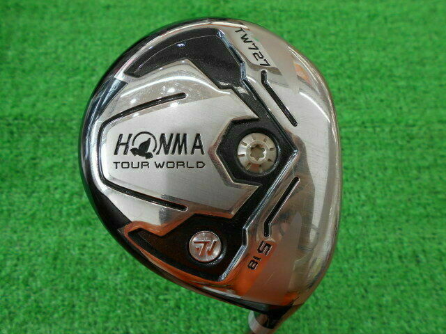 HONMA FAIRWAY WOOD GOLF CLUB TOUR WORLD TW727 YC65 2015 JP MODEL 5W S-FLEX