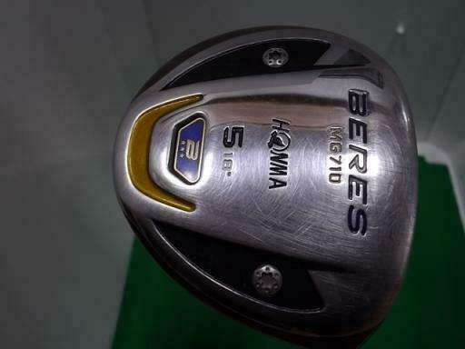 GOLF CLUBS FAIRWAY WOOD 2011MODEL HONMA BERES MG710 5W 3-STAR R-FLEX BERES