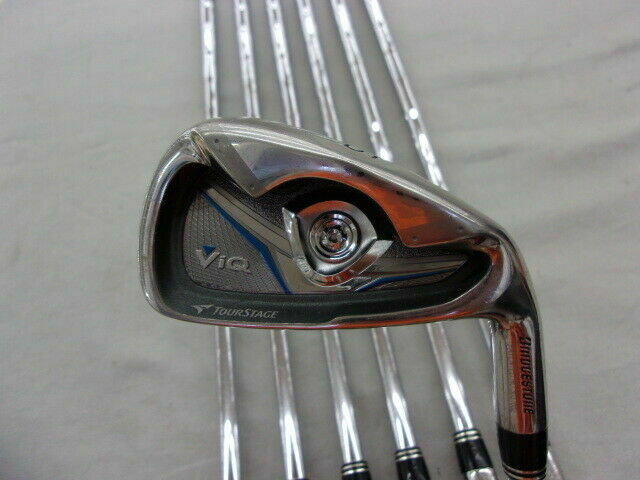 Bridgestone TourStage V-iQ 2010 7PC GS 85 S200-FLEX IRONS SET Golf