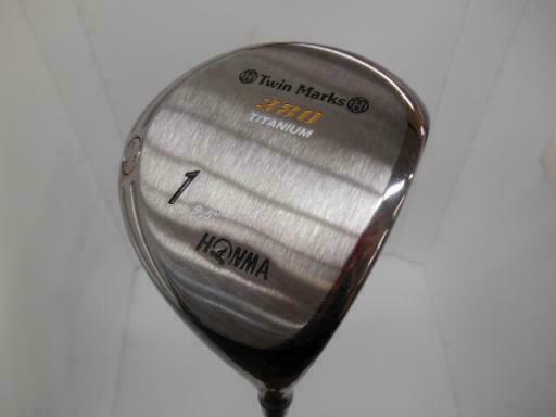 HONMA TWINMARKS GOLF CLUB DRIVER 380 9.5DEG R-FLEX BERES