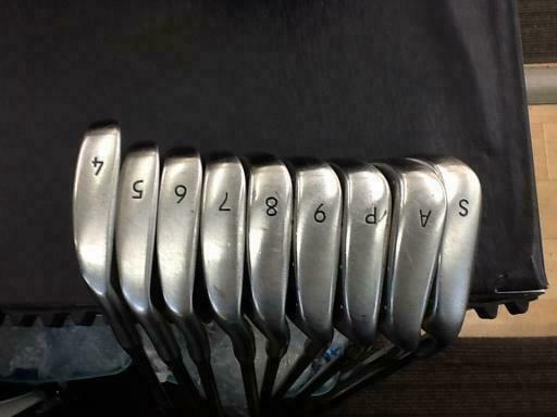 NIKE PRO COMBO TI-FACE JAPAN MODEL 9PC NIKE S-FLEX IRONS SET GOLF 10317