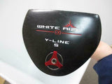 ODYSSEY WHITE RIZE IX V-LINE 5 JP MODEL 33INCHES PUTTER GOLF CLUBS 9197