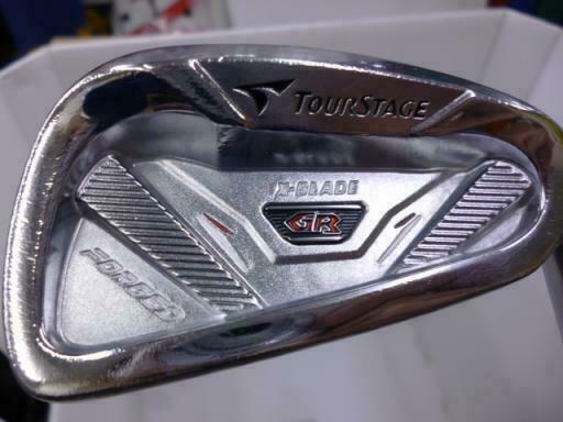 BRIDGESTONE TOUR STAGE X-BLADE GR FORGED 2012 7PC NSPRO S-FLEX IRONS SET 10277