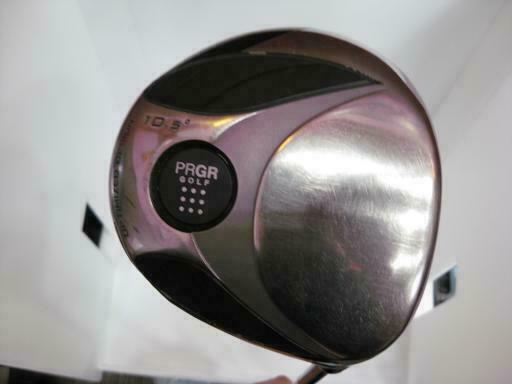 PRGR GN502 GOLF CLUB DRIVER DM  TOUR 10.5DEG S-FLEX