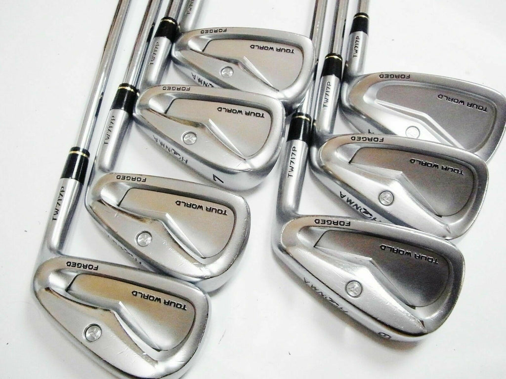 2014MODEL HONMA TOUR WORLD TW717P 7PC NSPRO S-FLEX IRONS SET GOLF CLUBS