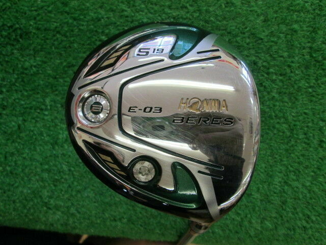 GOLF CLUBS FAIRWAY WOOD 2015MODEL HONMA BERES E-03 3-STAR 5W R-FLEX BERES