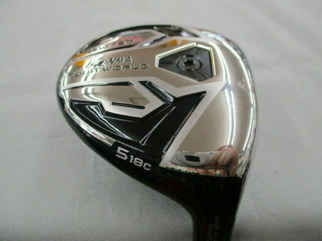 HONMA FAIRWAY WOOD GOLF CLUB TOUR WORLD TW737c Z65 2017  5W S-FLEX