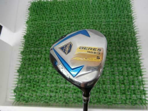 GOLF CLUBS FAIRWAY WOOD HONMA BERES MG813 5W 3-STAR S-FLEX BERES