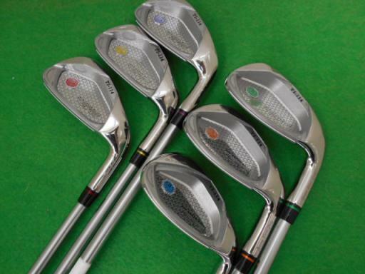 2015MODEL KASCO BIG SUPER HYTEN TARO 6PC R-FLEX IRONS SET GOLF CLUBS