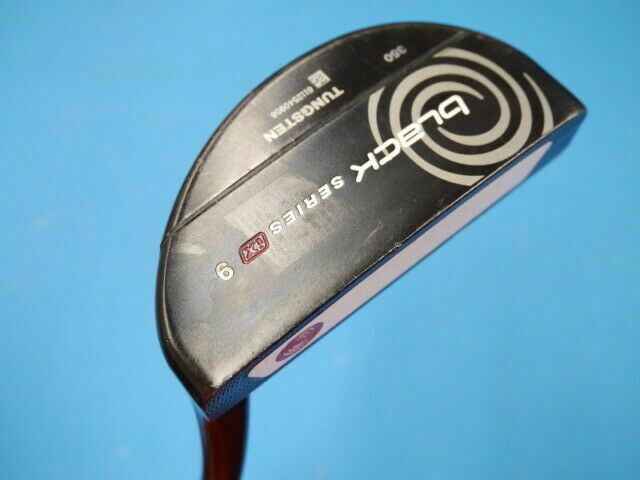 ODYSSEY PUTTER GOLF CLUB BLACK SERIES IX #9 33INCHES