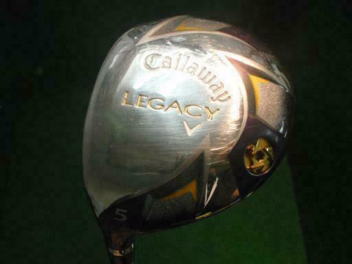 GOLF CLUBS FAIRWAY WOOD CALLAWAY LEGACY 2012 5W LEFT-HANDED S-FLEX